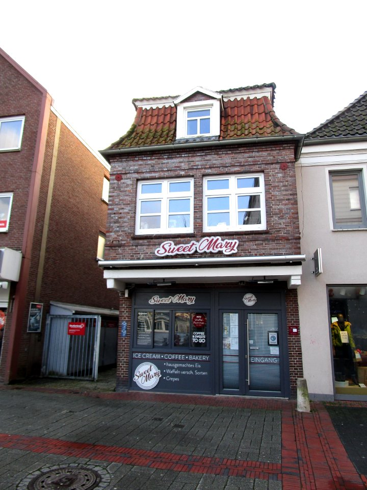 Aurich, Burgstraße 1