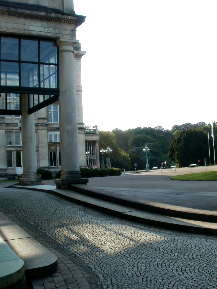 Aussenansicht Villa Hügel Essen Nr 1 vom 24 08 2012