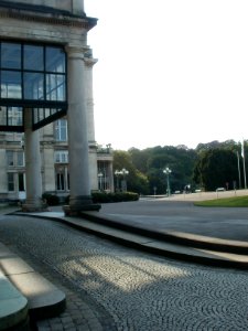 Aussenansicht Villa Hügel Essen Nr 1 vom 24 08 2012