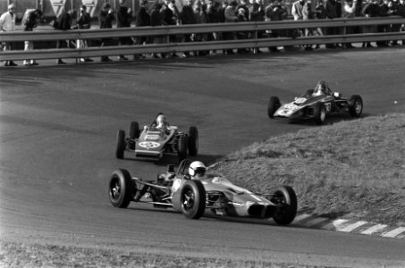 Autoraces op Zandvoort, Paasraces Formule Ford races ., Bestanddeelnr 923-3929