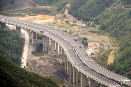 Autoroute Chifa Médéa 2 الطريق السيار شفة المدية photo