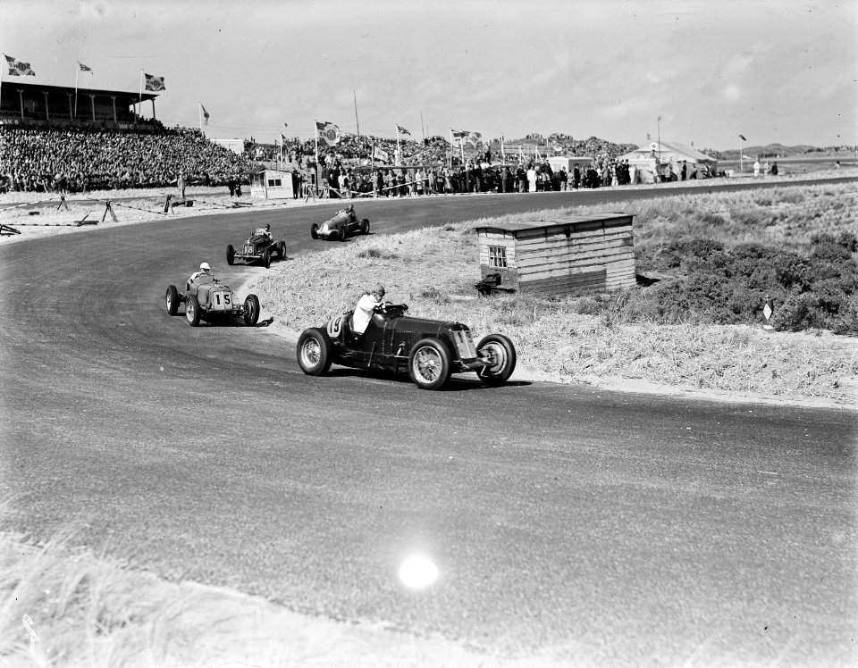 Autoraces te Zandvoort, Bestanddeelnr 902-8997