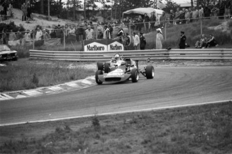 Autoraces Zandvoort formule Frod 200 eindigde Ros de Giasea de Salvi voor Miche, Bestanddeelnr 929-2341
