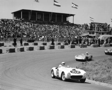 Autoraces op Zandvoort, Bestanddeelnr 908-6632