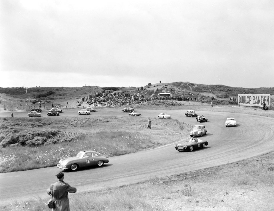 Autoraces Zandvoort voor sportwagens, Bestanddeelnr 907-2669
