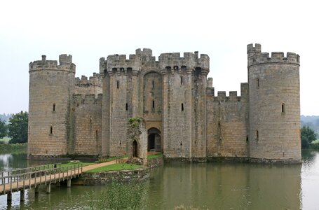 Castle england entrance