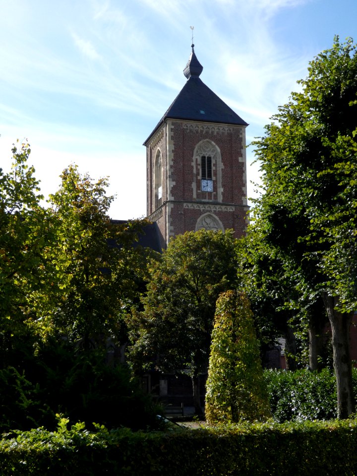 Aussenansicht Kirche St. Walburga Velen-Ramsdorf