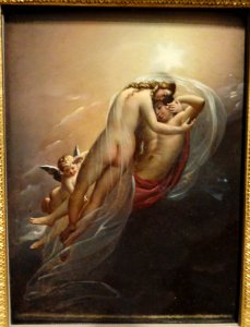 Aurora and Cephalus by Anne-Louis Girodet de Roucy-Trioson, 1810 - Cleveland Museum of Art - DSC08857
