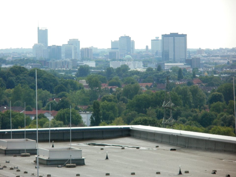 Aussicht Plattform Zeche Zollverein Essen vom 24 08 2012 Nr 21