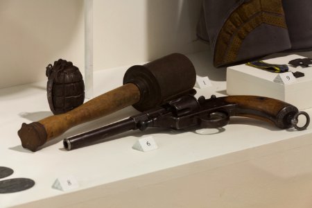 Ausrüstung im Weltkrieg, BLM, IMG 8854 edit