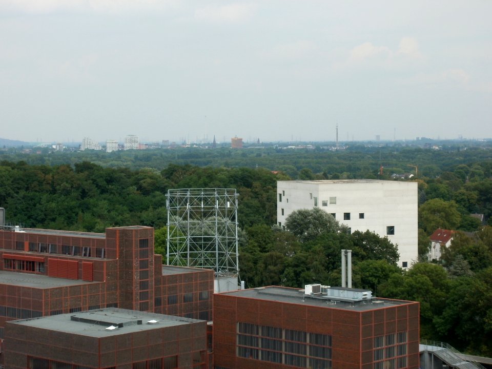 Aussicht Plattform Zeche Zollverein Essen vom 24 08 2012 Nr 12