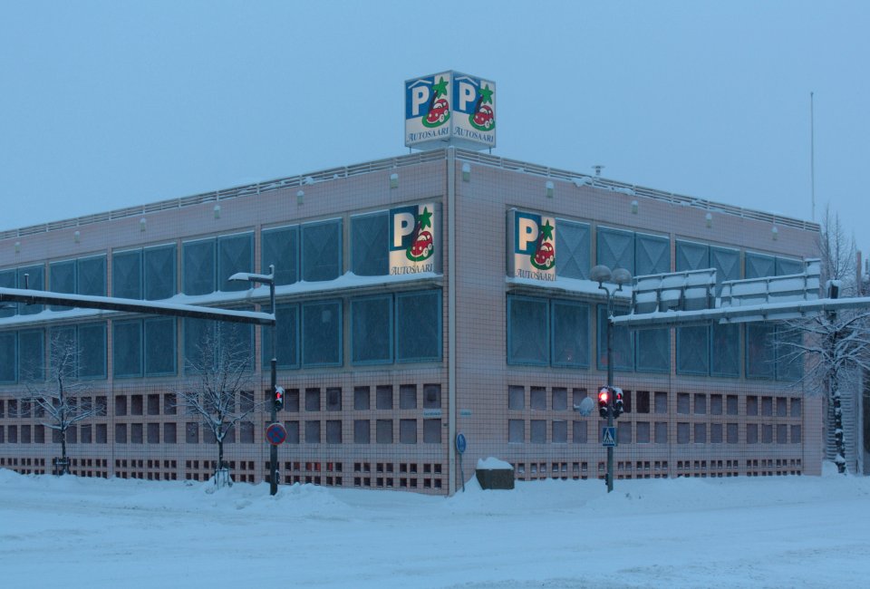 Autosaari Oulu 20100228