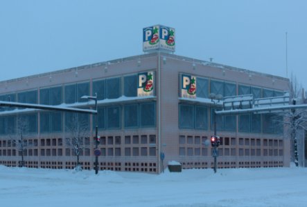 Autosaari Oulu 20100228