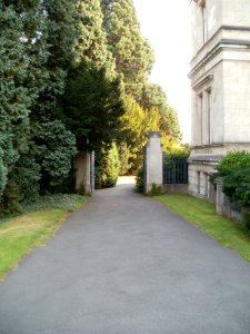 Aussenansicht Villa Hügel Essen Nr 2 vom 24 08 2012