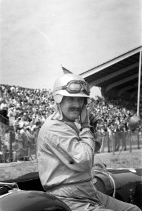 Autoraces op het circuit van Zandvoort. De Engelse coureur Graham Hill, Bestanddeelnr 911-3168