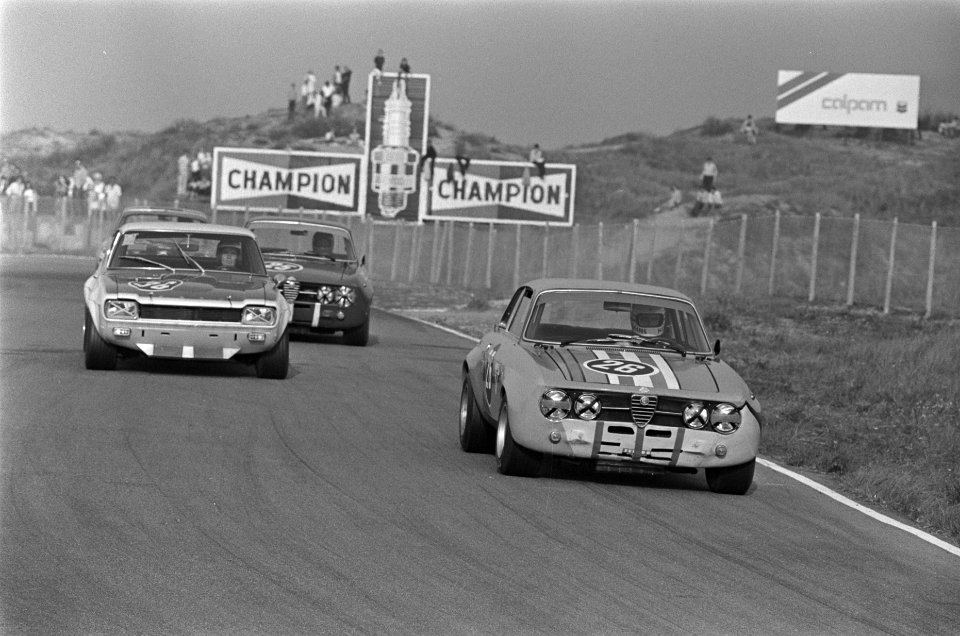 Autoraces op circuit Zandvoort, om Zandvoort Trophy, Bestanddeelnr 923-7932