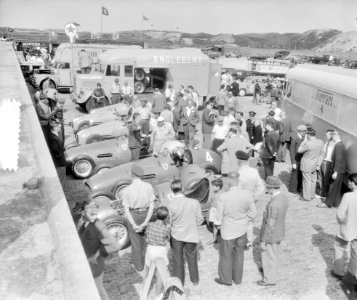 Autoraces Zandvoort. Overzicht, Bestanddeelnr 905-2670
