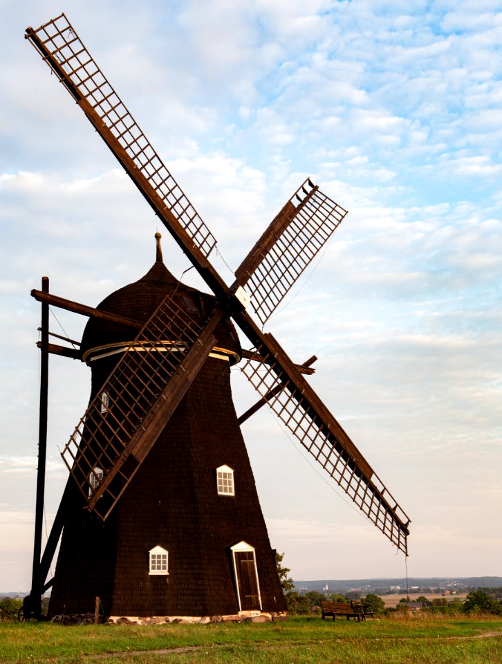 Ausås mölla i Ängelholms kommun i september 2020, bild 3