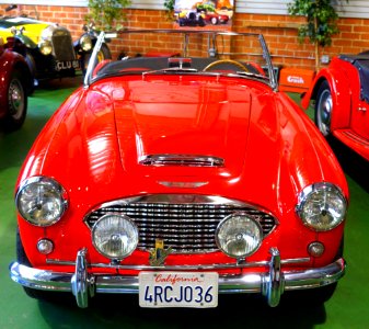 Austin-Healey 3000 - Automobile Driving Museum - El Segundo, CA - DSC01927