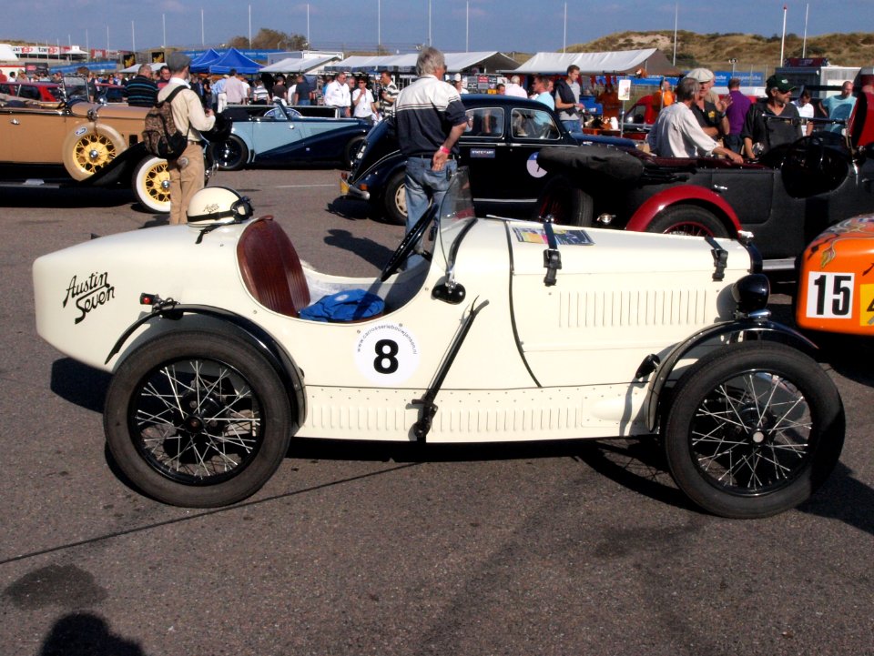 Austin SEVEN BROOKLANDS dutch licence registration AM-10-61 pic3