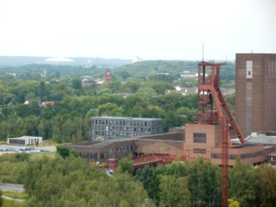 Aussicht Plattform Zeche Zollverein Essen vom 24 08 2012 Nr 2