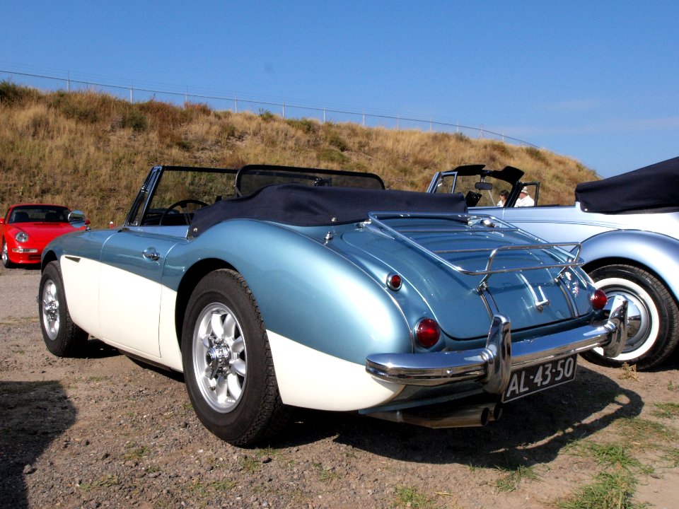 Austin Healey 3000 Mk III dutch licence registration AL-43-50 pic1