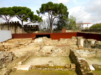 Ausgrabungen im Castelo de São Jorge
