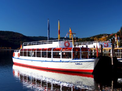 Ausflugsschiff Carola am Titisee pic2