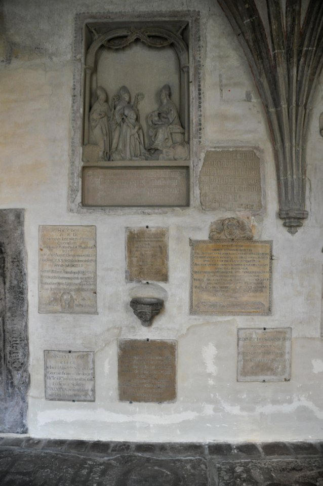 Augsburg Domkreuzgang Nr179-190