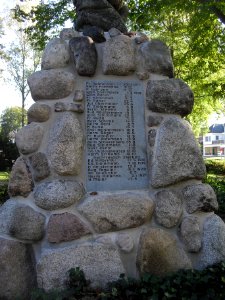 Augustdorf-Ehrenmal Erster Weltkrieg 4