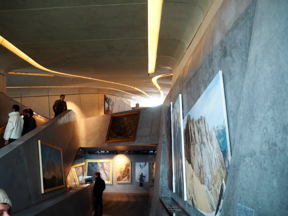 Ausgestellte Bergbilder (MMM Corones) (02)