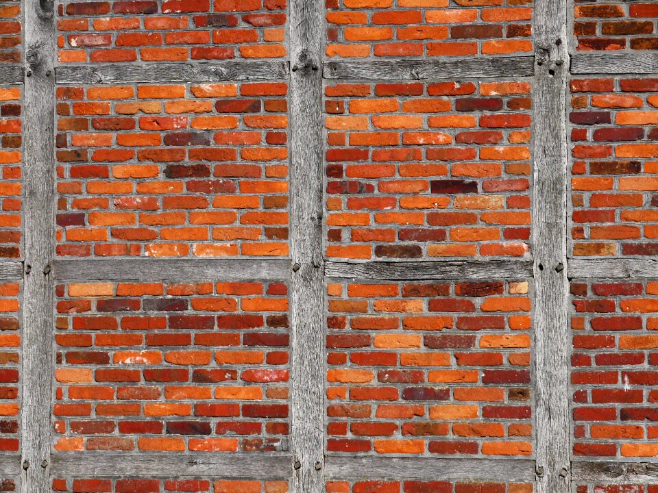 Brick westphalian infill