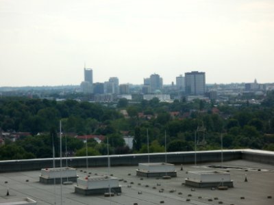 Aussicht Plattform Zeche Zollverein Essen vom 24 08 2012 Nr 9 Skyline Essen