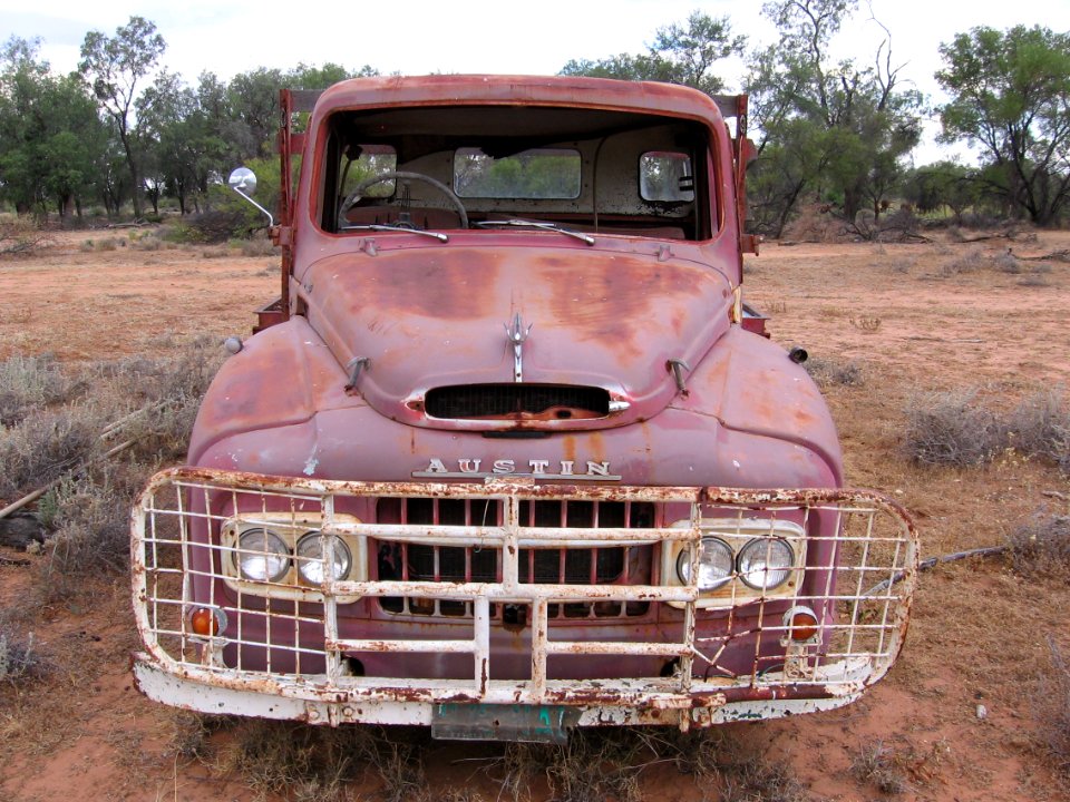 Austin truck, Australia