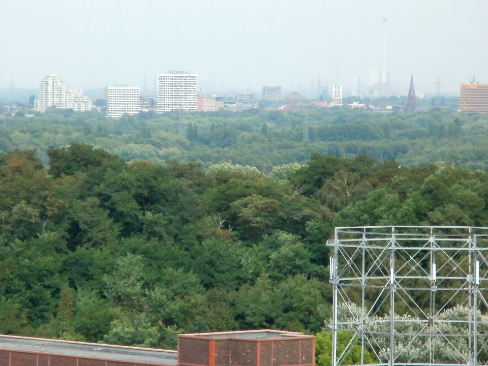 Aussicht Plattform Zeche Zollverein Essen vom 24 08 2012 Nr 20