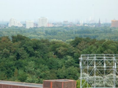 Aussicht Plattform Zeche Zollverein Essen vom 24 08 2012 Nr 20