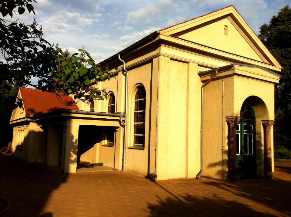 Aussegnungshalle Nordfriedhof Halle (Saale)