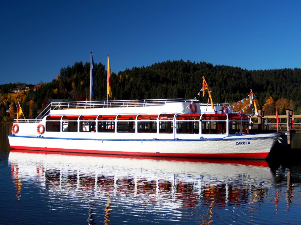 Ausflugsschiff Carola am Titisee pic1