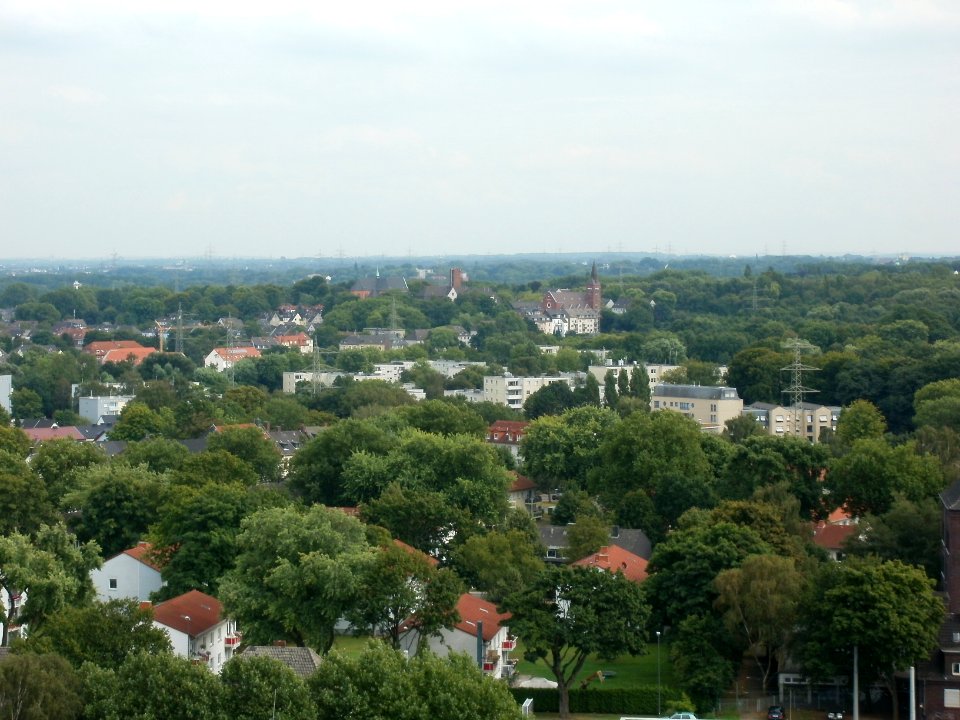 Aussicht Plattform Zeche Zollverein Essen vom 24 08 2012 Nr 13