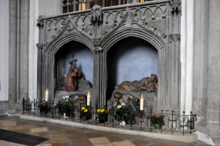 Augsburg Dom Ölberg