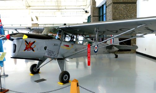 Auster AOP Mark 6, 1945 - Evergreen Aviation & Space Museum - McMinnville, Oregon - DSC00641