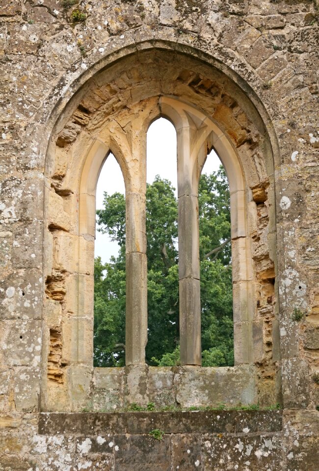Castle england entrance