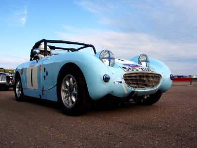 Austin-Healey Sprite Frogeye at Zandvoort, pic2