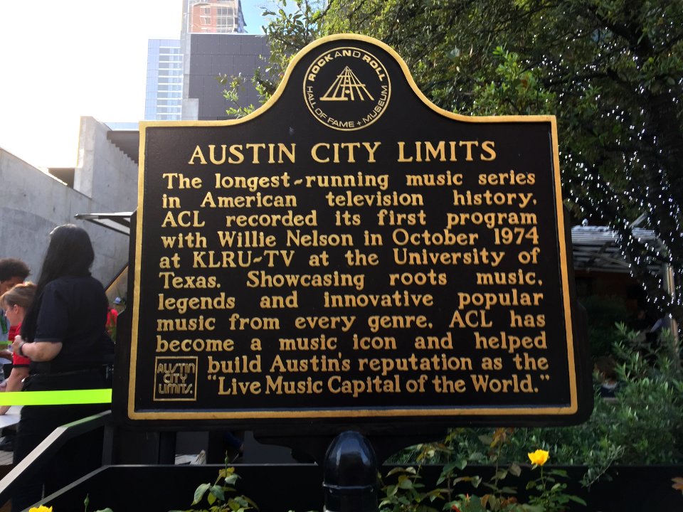 AustinCityLimitsplaque