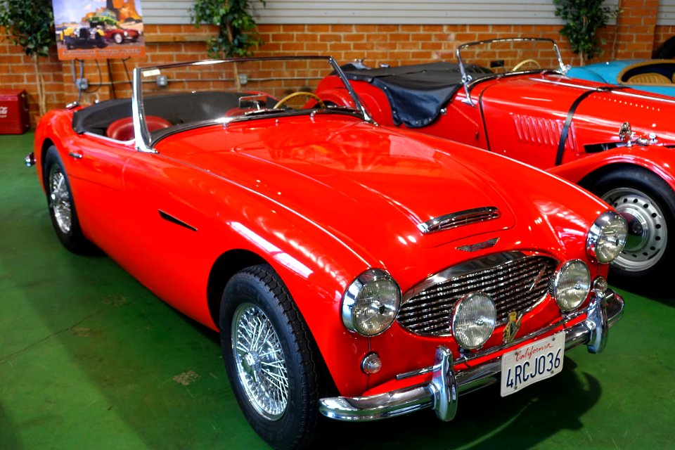 Austin-Healey 3000 - Automobile Driving Museum - El Segundo, CA - DSC01925
