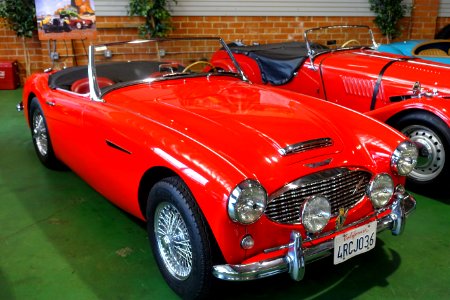 Austin-Healey 3000 - Automobile Driving Museum - El Segundo, CA - DSC01925