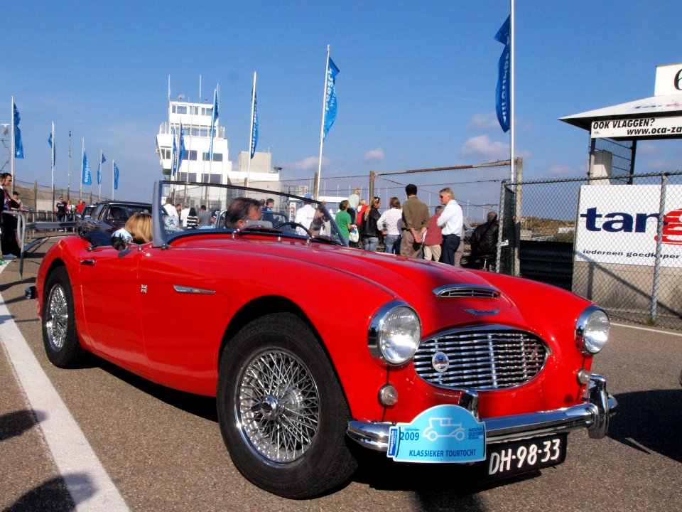 Austin Healey 100-6 SIX dutch licence registration DH-98-33 pic1