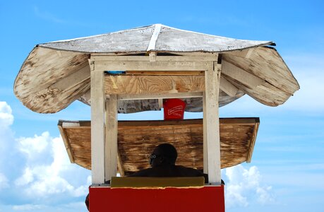 Shade vacation caribbean