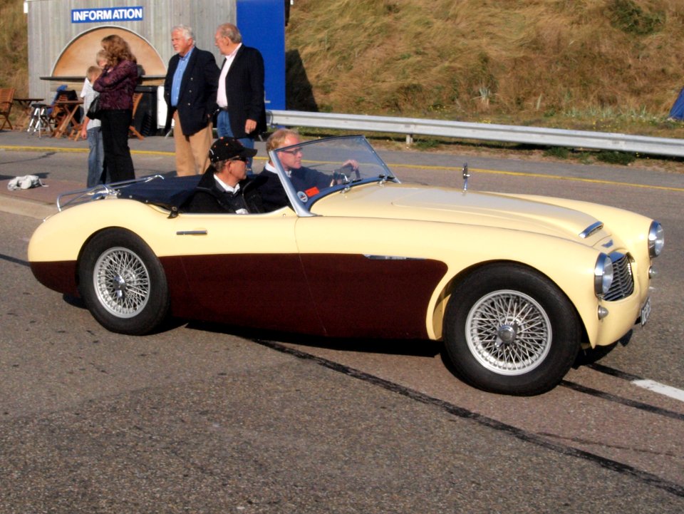 Austin Healey 3000 MkI dutch licence registration DE-92-32 pic5