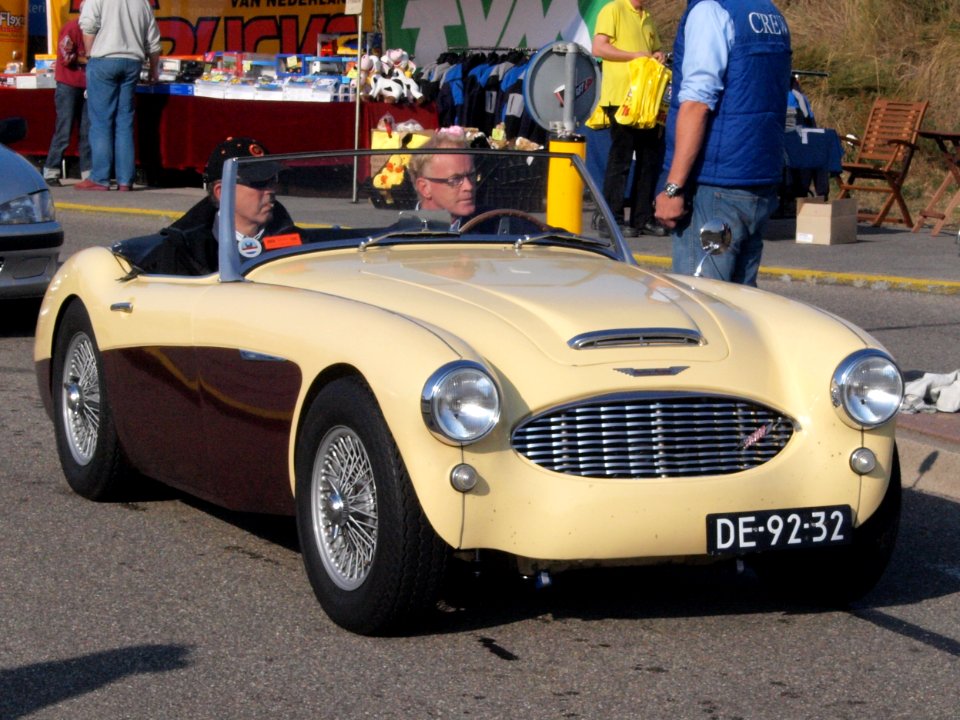 Austin Healey 3000 MkI dutch licence registration DE-92-32 pic1